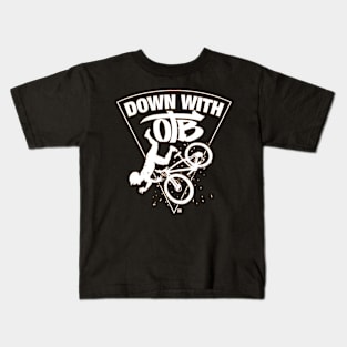 DOWN WITH OTB Kids T-Shirt